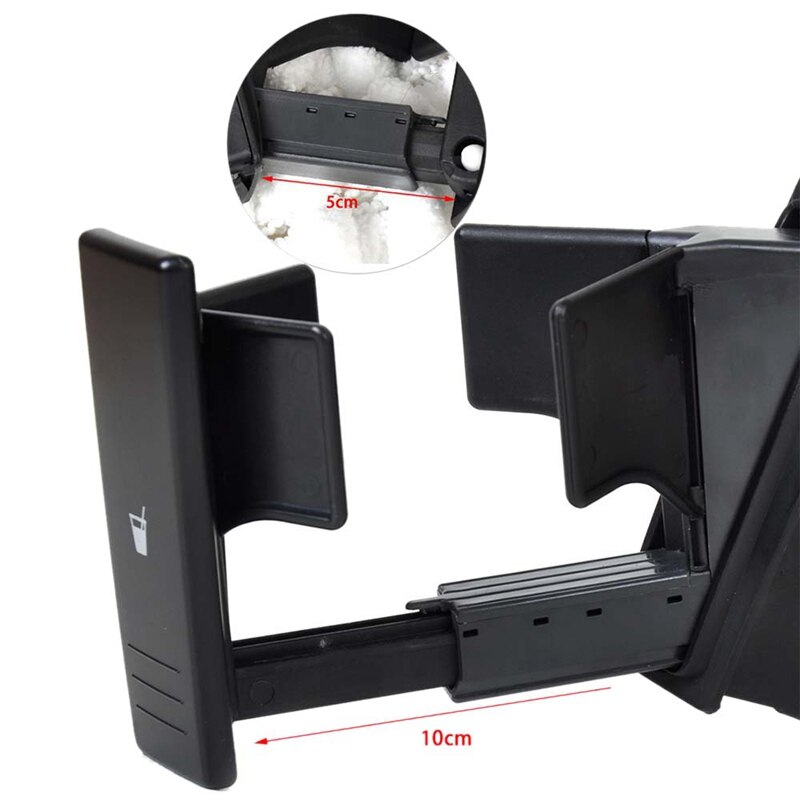 Compartimento central para coche, portavasos para Polo 9N 2002 2003 2004 2005 2006 2007 6Q0 858 602