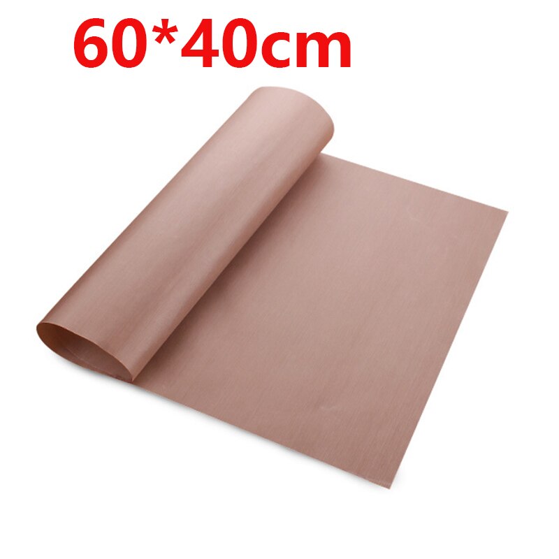 2 Sizes Non Stick Baking Paper Reusable High Temperature Resistant Sheet Pastry Baking Oilpaper Grill Baking Mat Baking Tools: 02