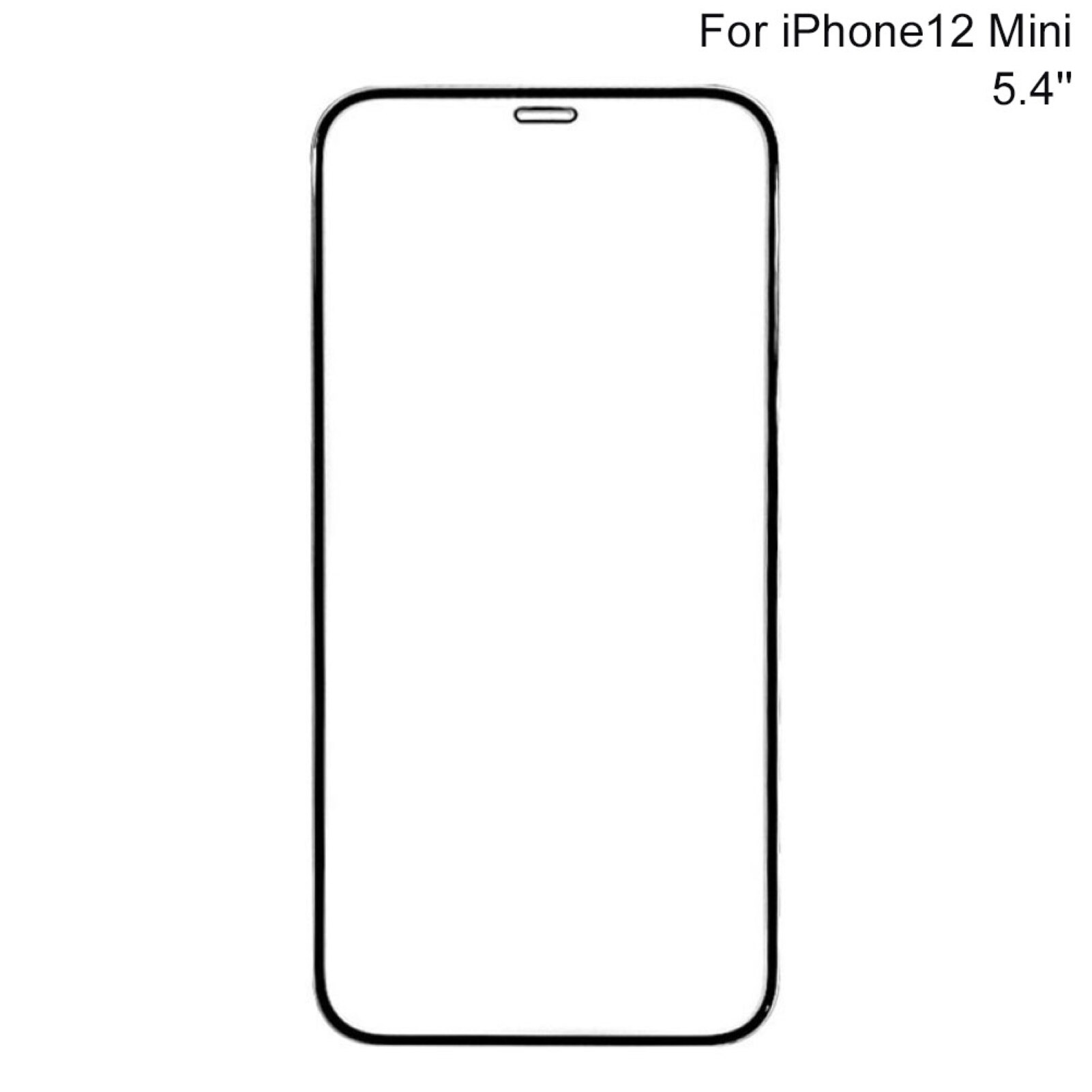9D Anti-Scratch Mobile Phone Screen Full Screen Protection Tempered Glass Hd Protective Film For Iphone 12 Series: S