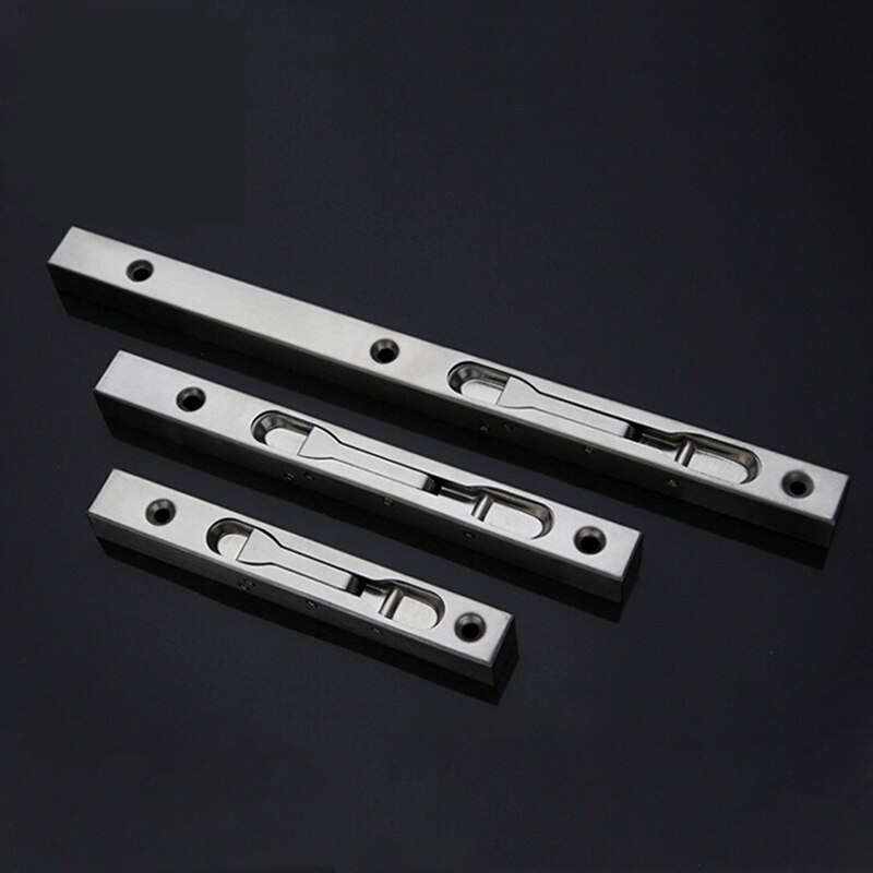 acier inoxydable épaissi portes et fenêtres sombre loquet sécurité porte sécurité porte boîte loquet matériel accessoires