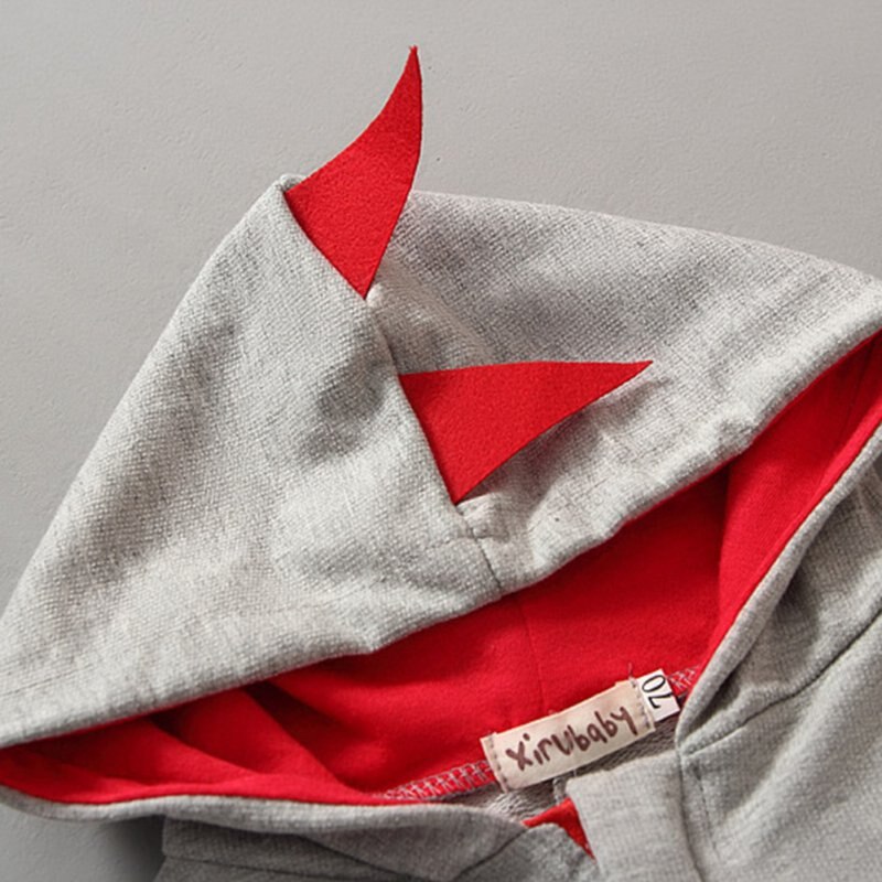 Jongens Kleding Herfst Winter Jas Cartoon Kinderen Baby Boy Lange Mouwen Winddicht Hoodie Jas Kids Warm Bovenkleding