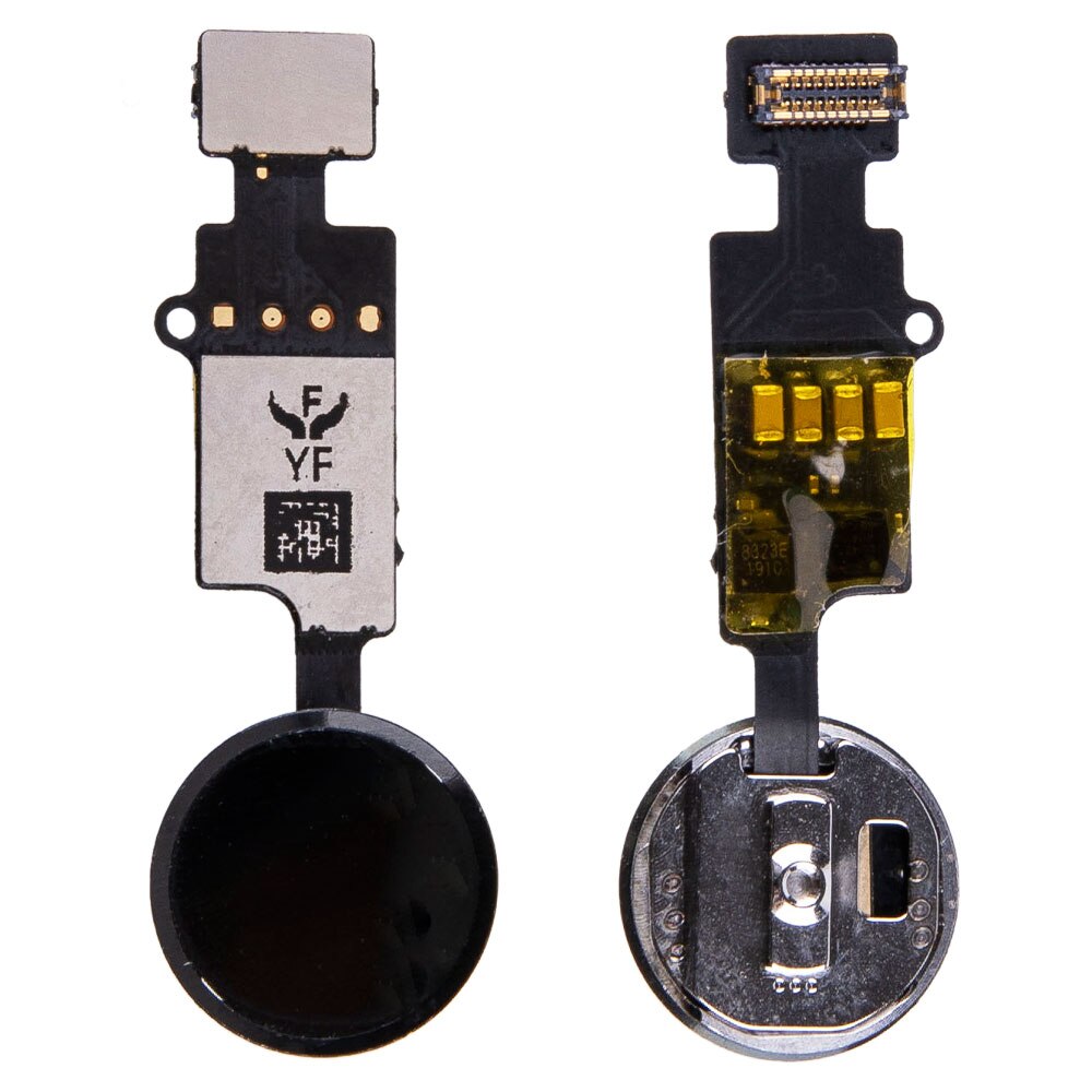 Elekworld-botón de inicio Universal YF para móvil, montaje flexible para iPhone 7/7P/8/8P, vuelta trasera, no incluye ID táctil, no necesita Bluetooth