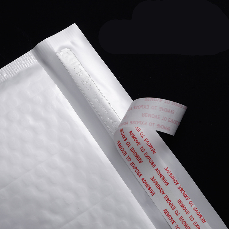 100 Pcs White Foam Envelope Bag Different Specifications Mailers Padded Envelope With Bubble Mailing Bag