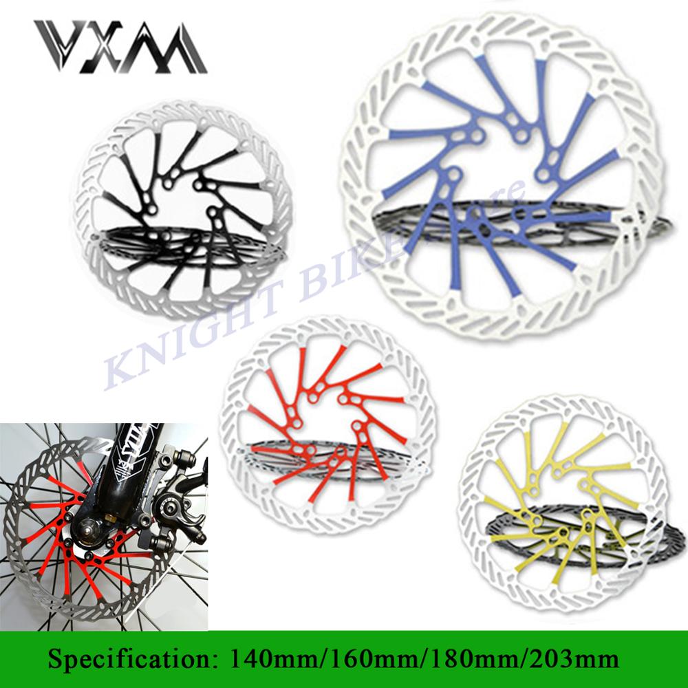 VXM Schijfremrotor 203/180/160/140/120mm 6 Inch G3 Rvs Rotor disc Voor Mountain Road Cruiser Fiets fietsonderdelen