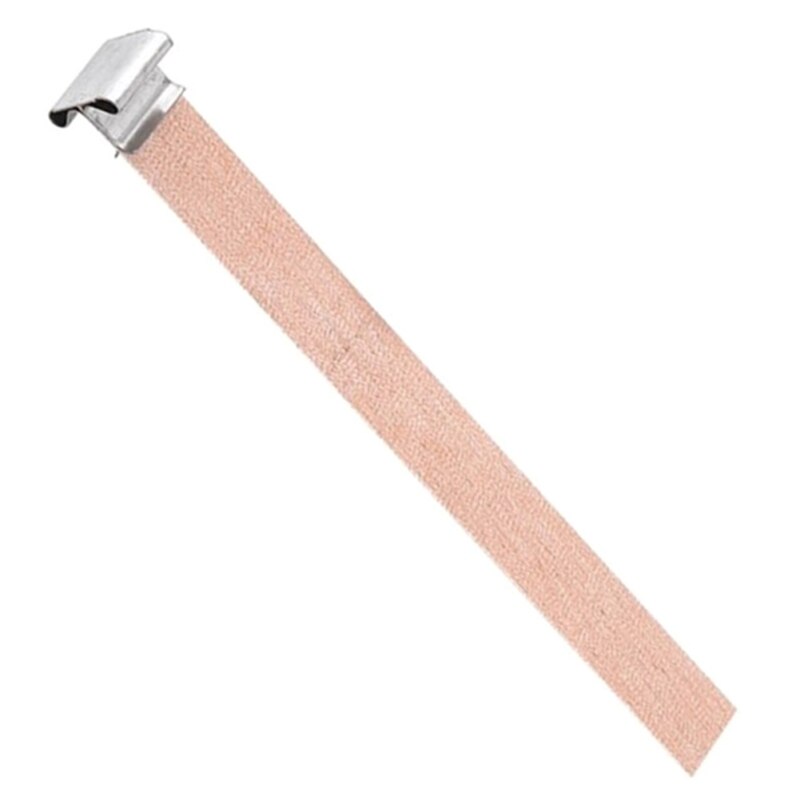 Kaars Wieken Voor Kaars Maken Lage Rook Houten Kaars Kern Duurzaam DIY Handgemaakte Kaars Maken Materialen Accessoires: 13x60mm