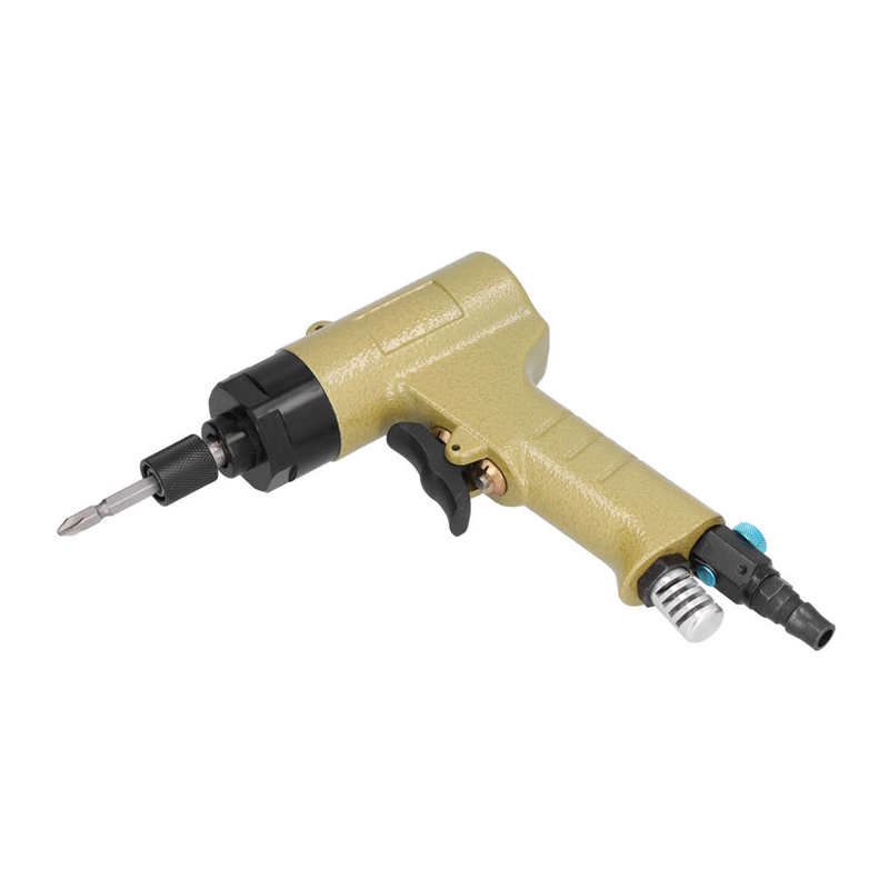 Air Screwdriver Handheld Portable Pneumatic 1/4in 10000rpm Tool Set Kit KP-805PN Pneumatic Screwdriver