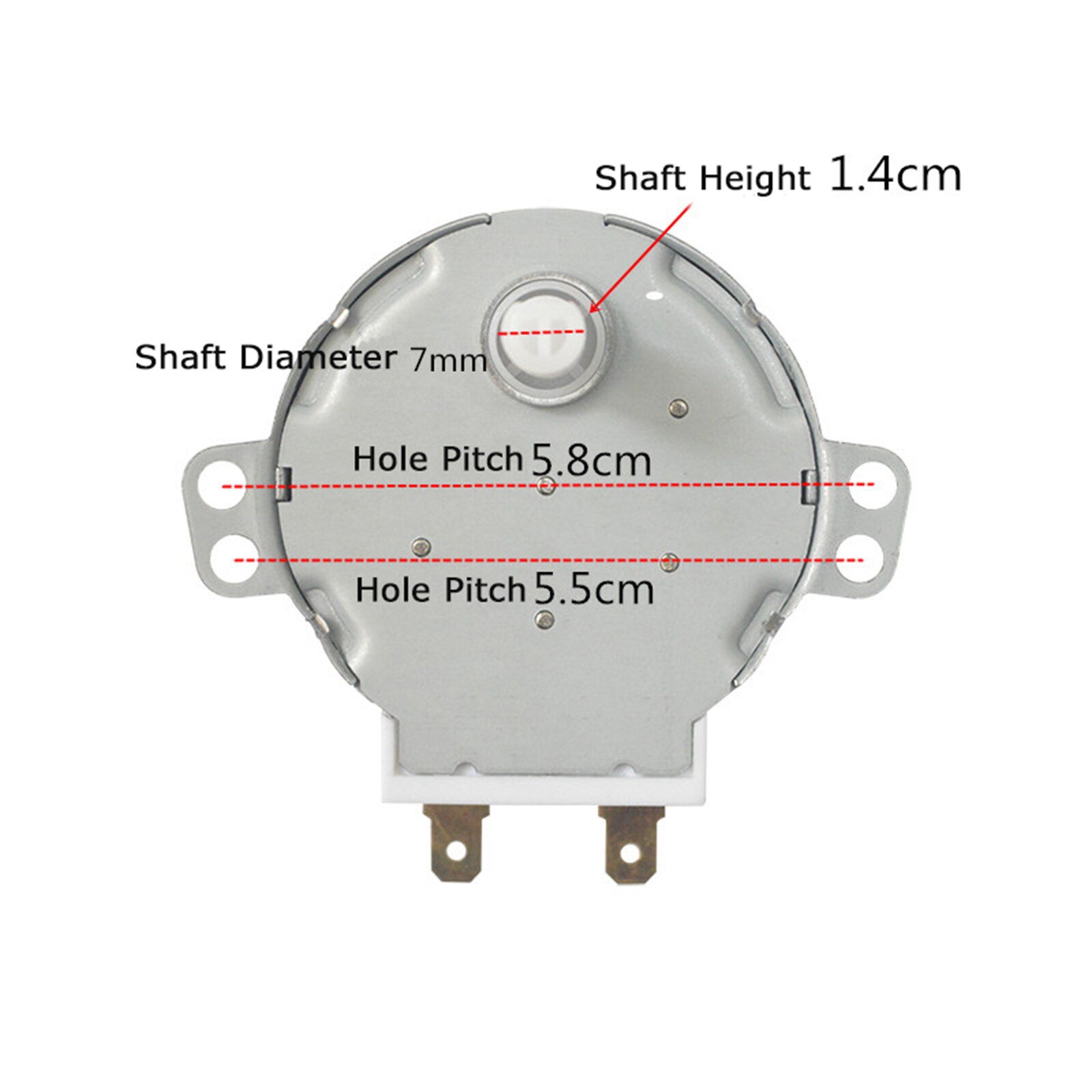 Motor de plato giratorio síncrono de 220V para Galanz, horno microondas, bandeja de SS-5-240-TD, motores, piezas de repuesto