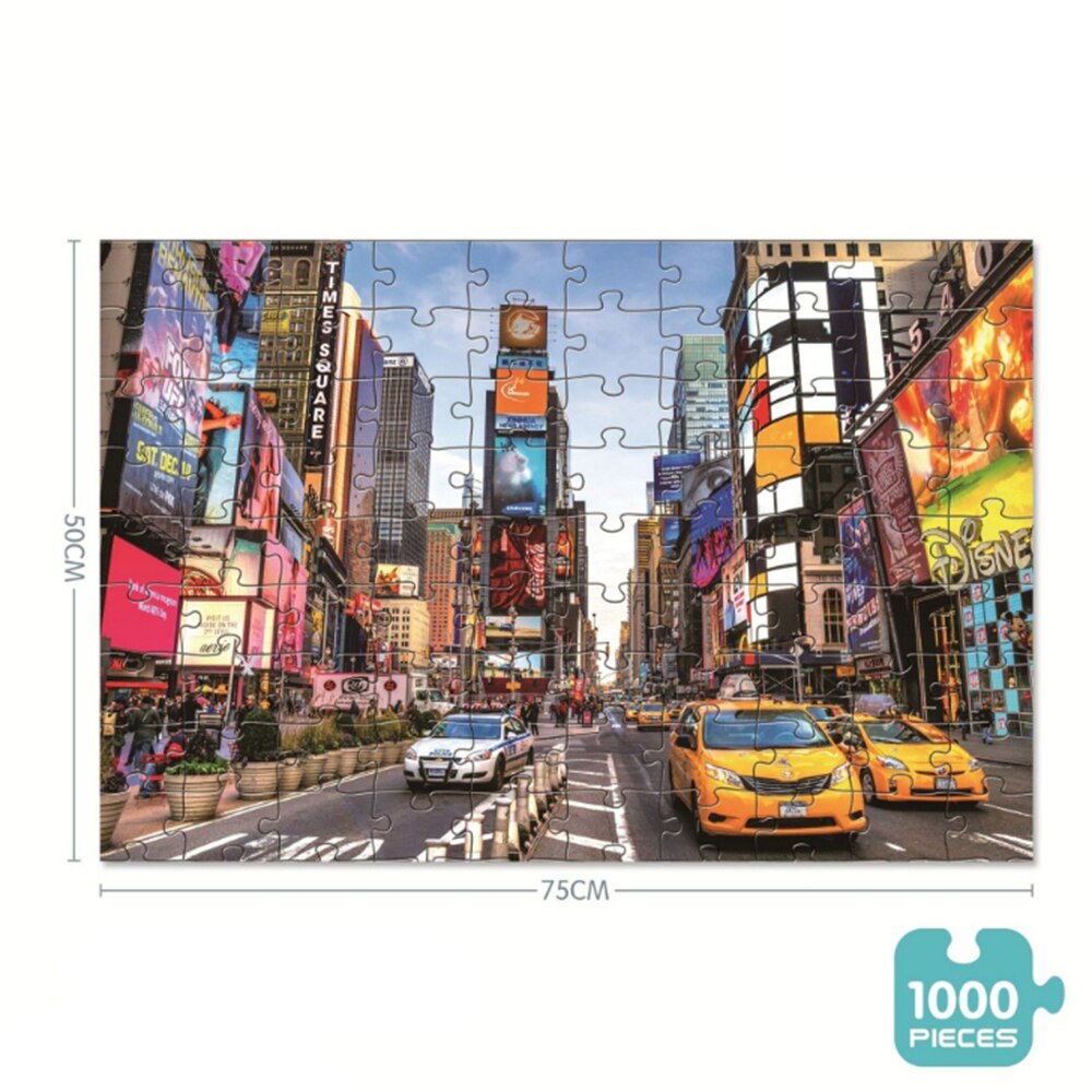1000 Stuks Papier Puzzels Voor Volwassenen, Landschap Puzzels, Educatief Speelgoed Voor Volwassen Kinderen