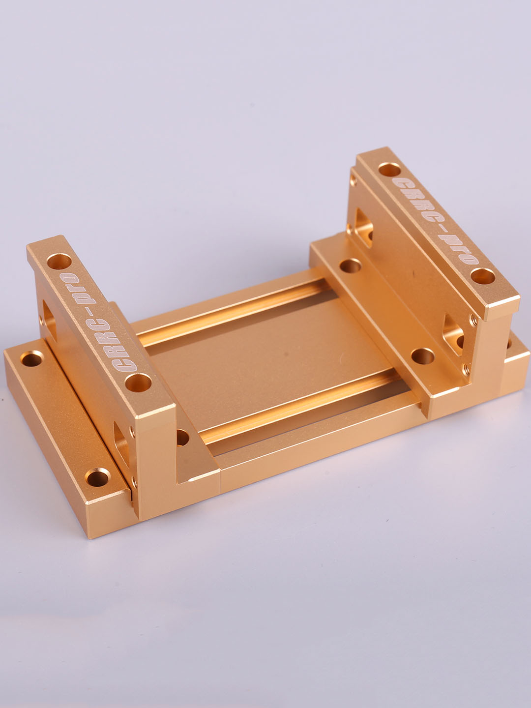 CRRC-PRO Alloy CNC Methanol Engine Gasoline Test Bench Set Run-in Bench For RC Airplane Helicopter DIY Tool Parts