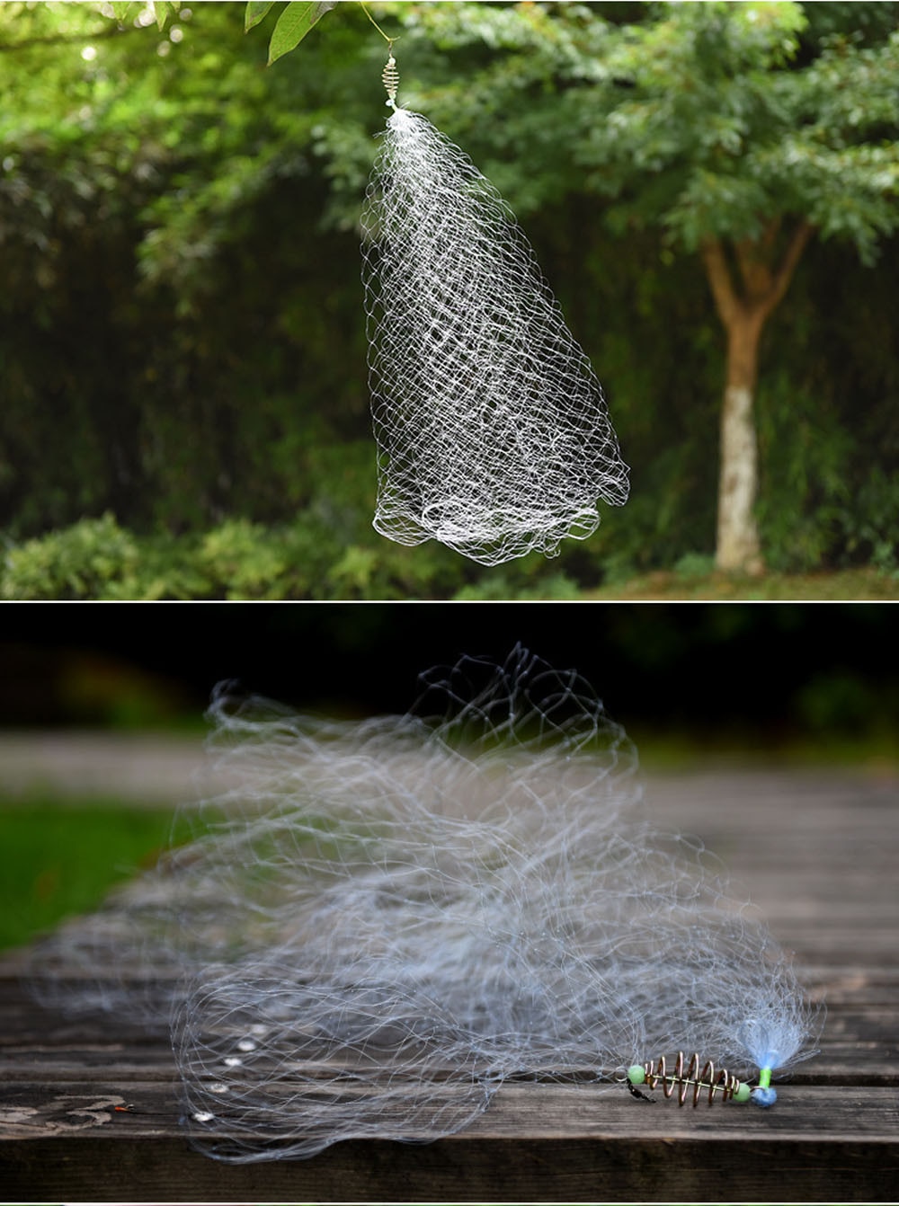 20 ^ Visnet Lente Shoal 90Cm Netting Visgerei Outdoor Sport Netting Vissen Apparatuur Tackle Gereedschap #25: C9