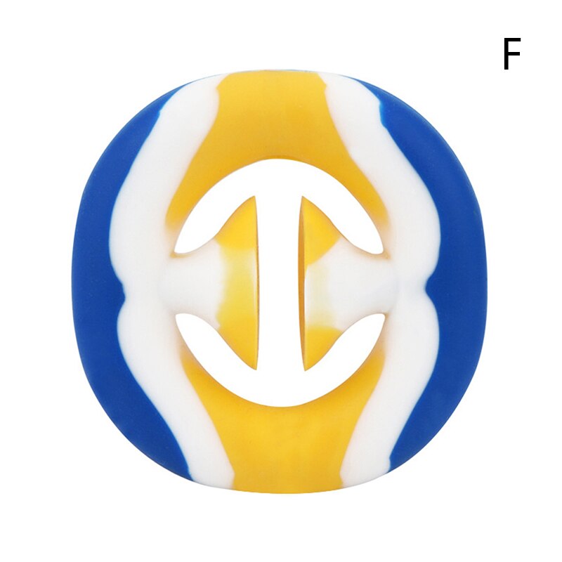 Fidget Toys Suction Cup Silicone Grip Ring Finger Anti Stress Finger Sports