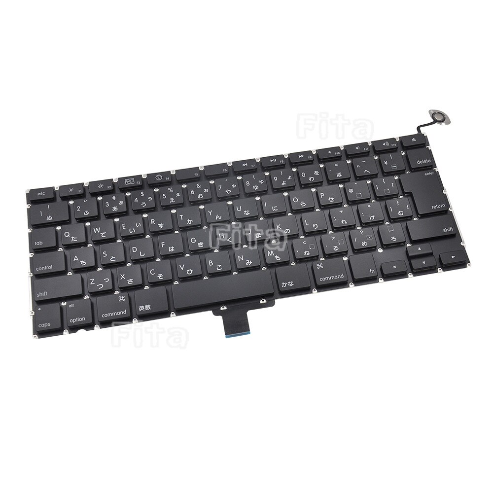 Teclado 100% A1278 JP usado para Macbook Pro 13: Default Title