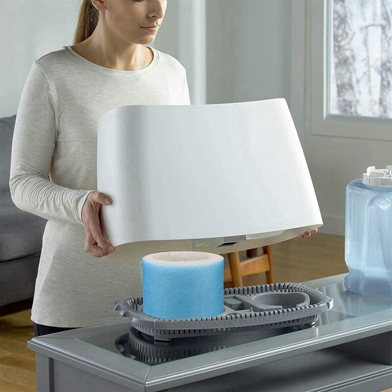 Praktische Luchtbevochtiger Wicking Filters Compatibel HCM-350,HCM-300T, Vervanging Voor Honeywell HAC-504 HAC-504AW Filter