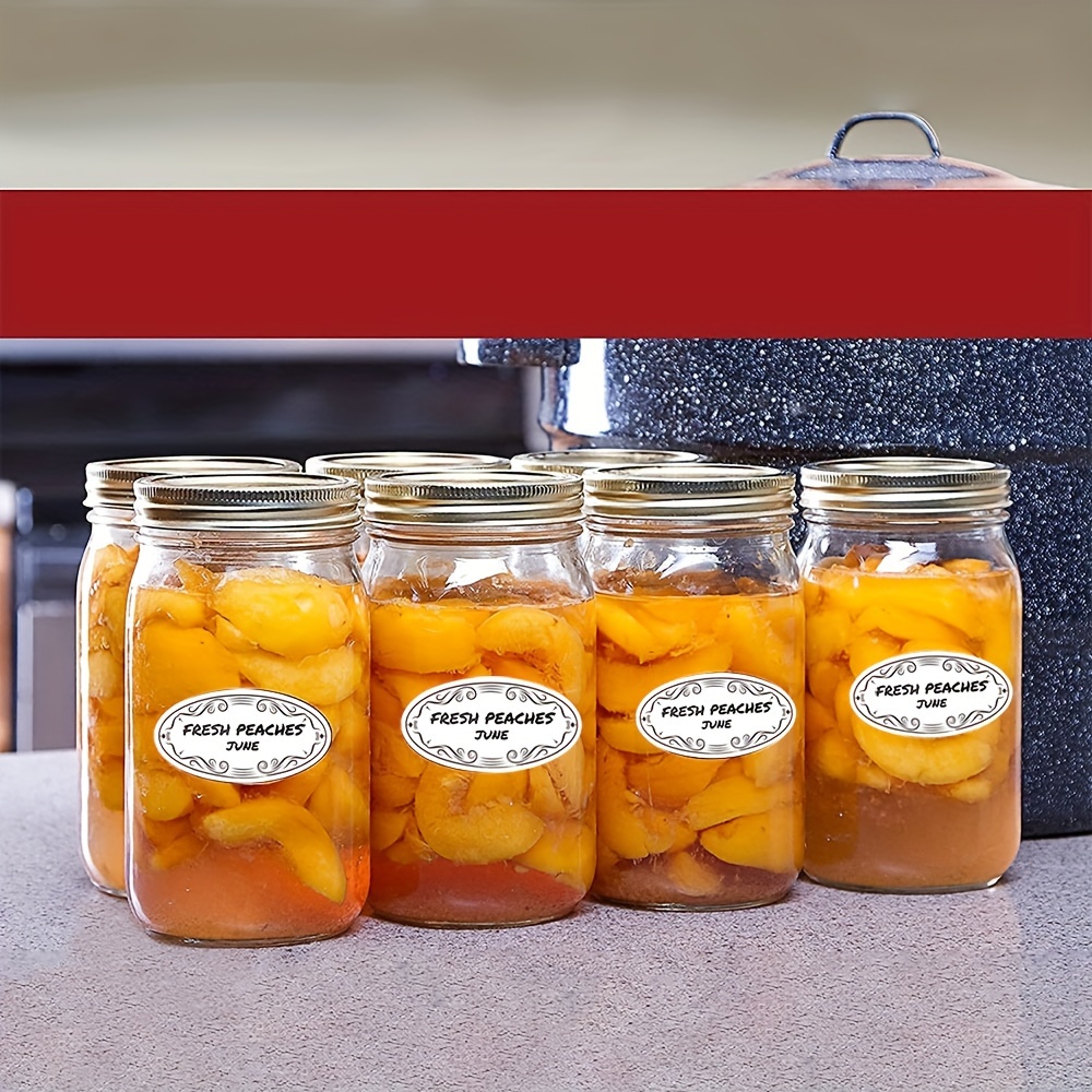 1 Roll of 150 Stickers, Food Classification Label, Can Label, Food Safety Date Index Label, Kitchen Seasonal Food Storage Label