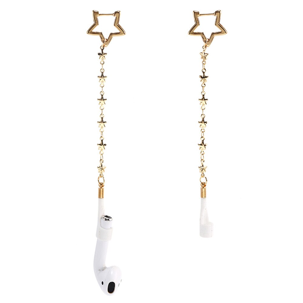 Anti-Perso Orecchio Orecchini a clip Auricolare Protector Creativo del Trasduttore Auricolare Accessori Unisex Orecchini Per Airpods 1/2/3 Pro: 13