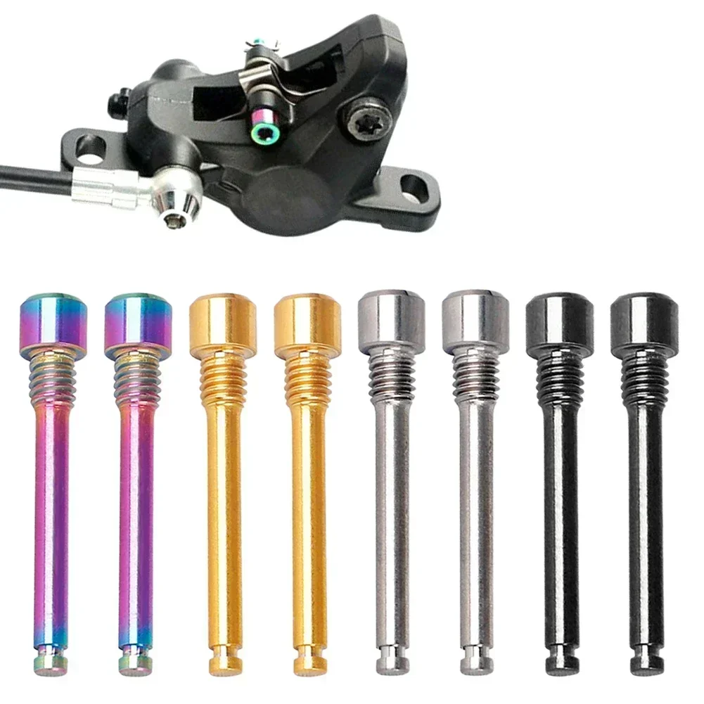 Pernos de freno de disco de bicicleta, insertos de pasador roscado, tornillo para perno de aleación SRAM Avid para disco hidráulico roscado