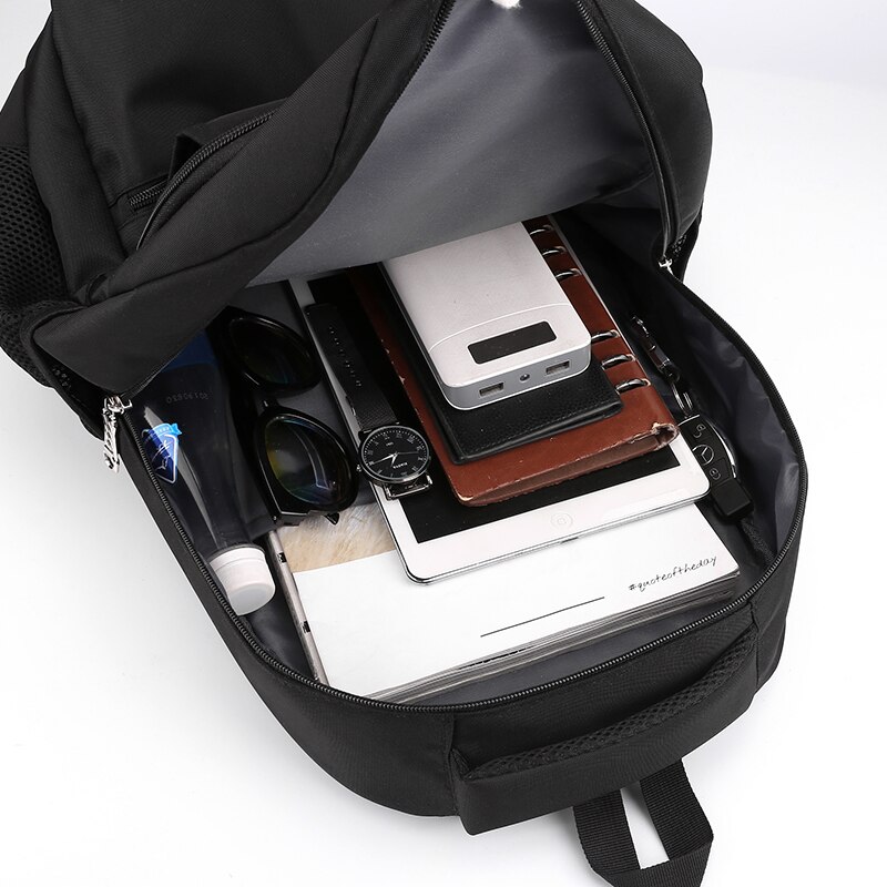 Men Backpack Bag College Student Computer Bag Female Travel Boys Work Waterproof School University Backpack Teenage