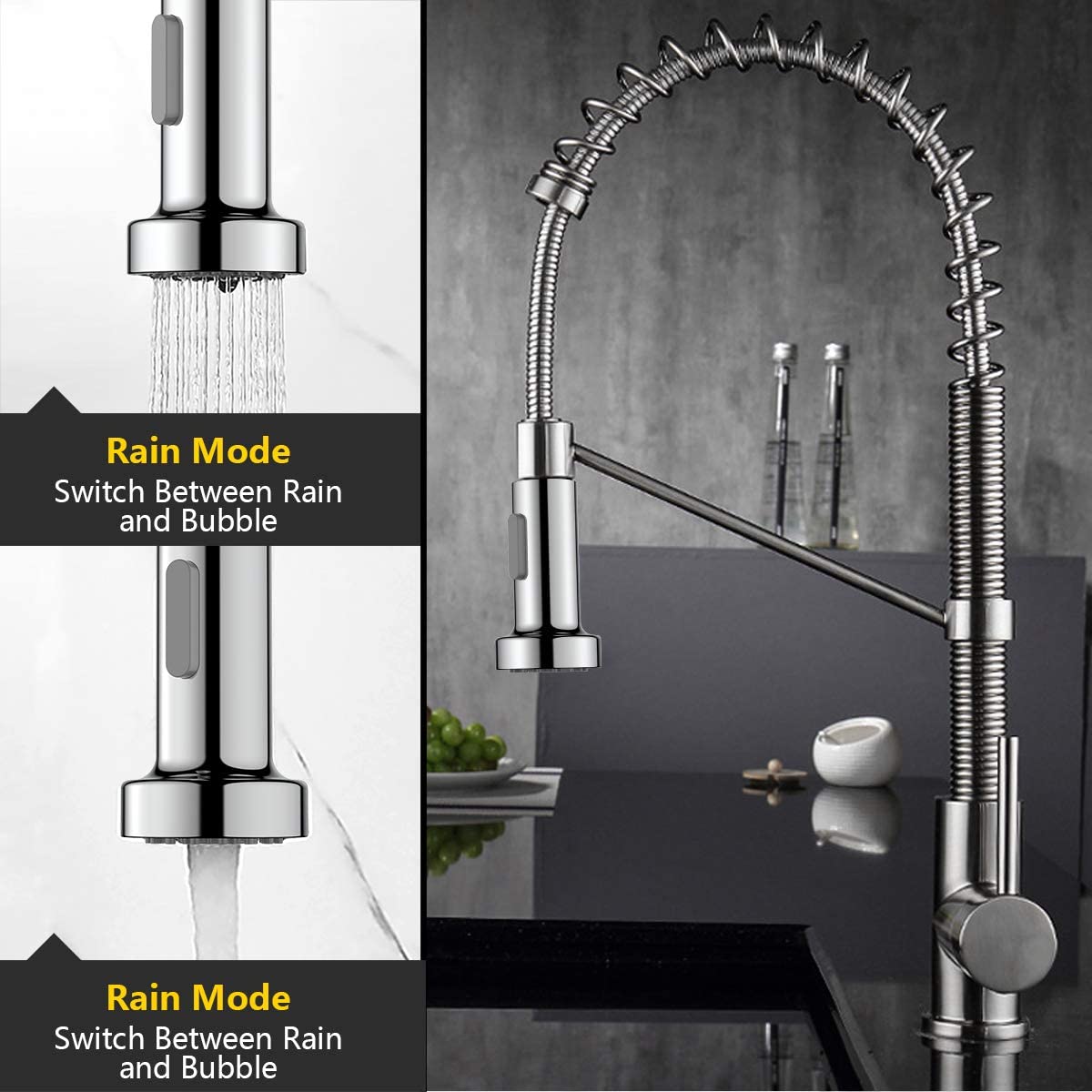 Cocina grifo de baño sacar grifo de cocina piezas de repuesto accesorios para grifos de cocina grifo de la boquilla de la ducha