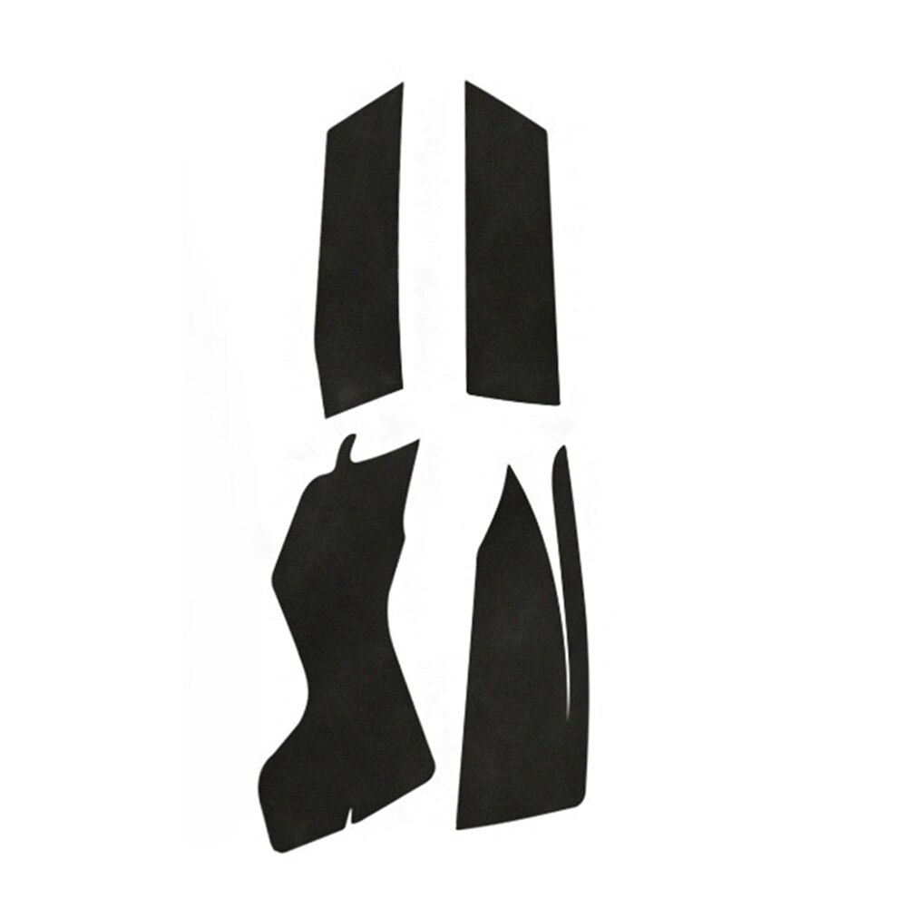 DIY Mouse Skin for Logitech G502 HERO/SE HERO Wired Mouse Grip Tape Anti Slip PC Gaming Sticker Accessories: black