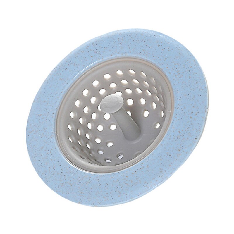Køkken silikone tryk gulvafløb badeværelse badekar prop gulvafløb vask vask forsegling filter gulvafløb: B