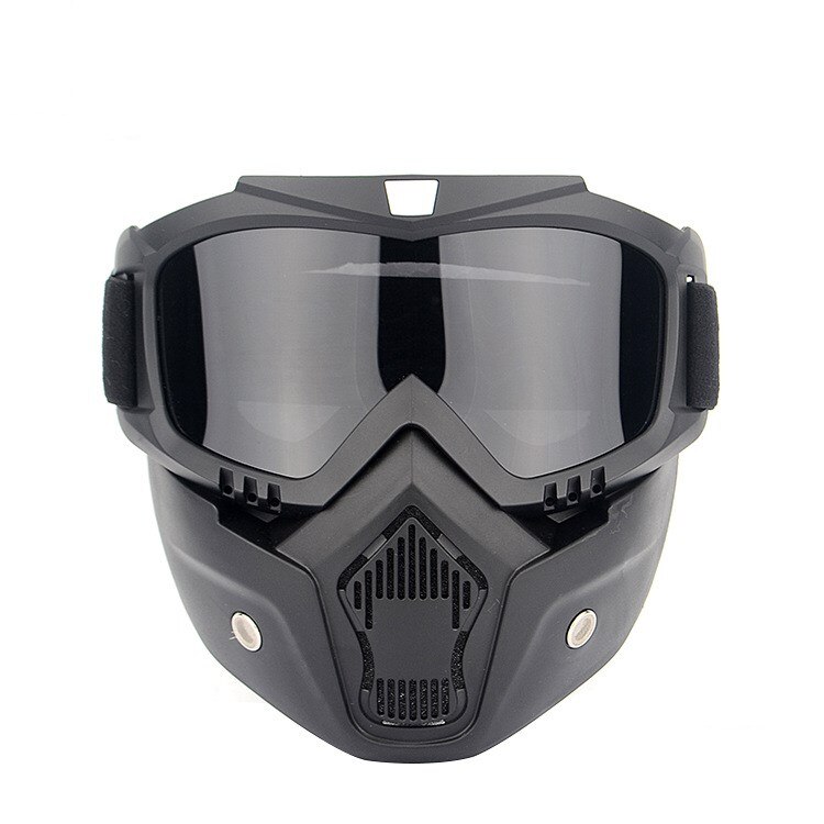 Winter Sport Schnee Ski Maske Berg bergab Skifahren Snowboarden Brille Maske Ski Googles Maske Ski Gogle Schnee Schlittschuh: Grau
