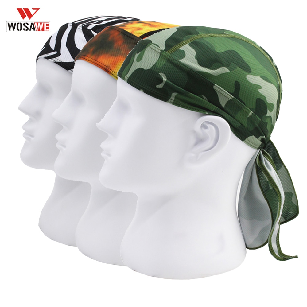 Casco wosawe, pasamontañas de verano, máscara de secado rápido, anti-uv, para motocicleta, mascarilla, pañuelo para la cabeza, para motocross