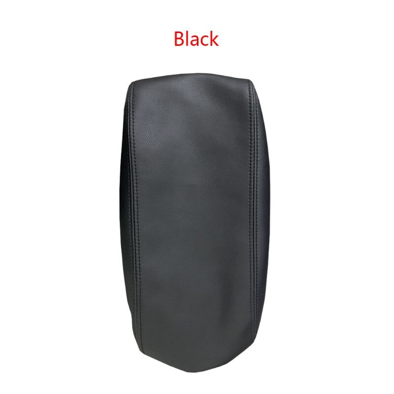 Console Armsteun Microfiber Leather Cover Voor J ~ Eep Grand Cherokee 11-19: Black