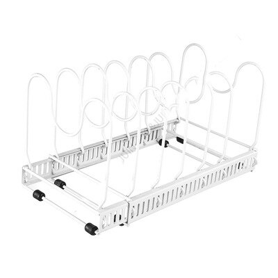 Stainless Steel Pot Racks Extendable Pot Lid Holde... – Grandado