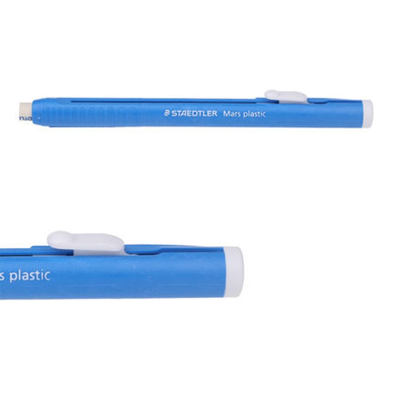 Staedtler mars plast blyant bly gummi viskelæderholder/refill til grafit på papir & mat tegnefilm 528 50 art