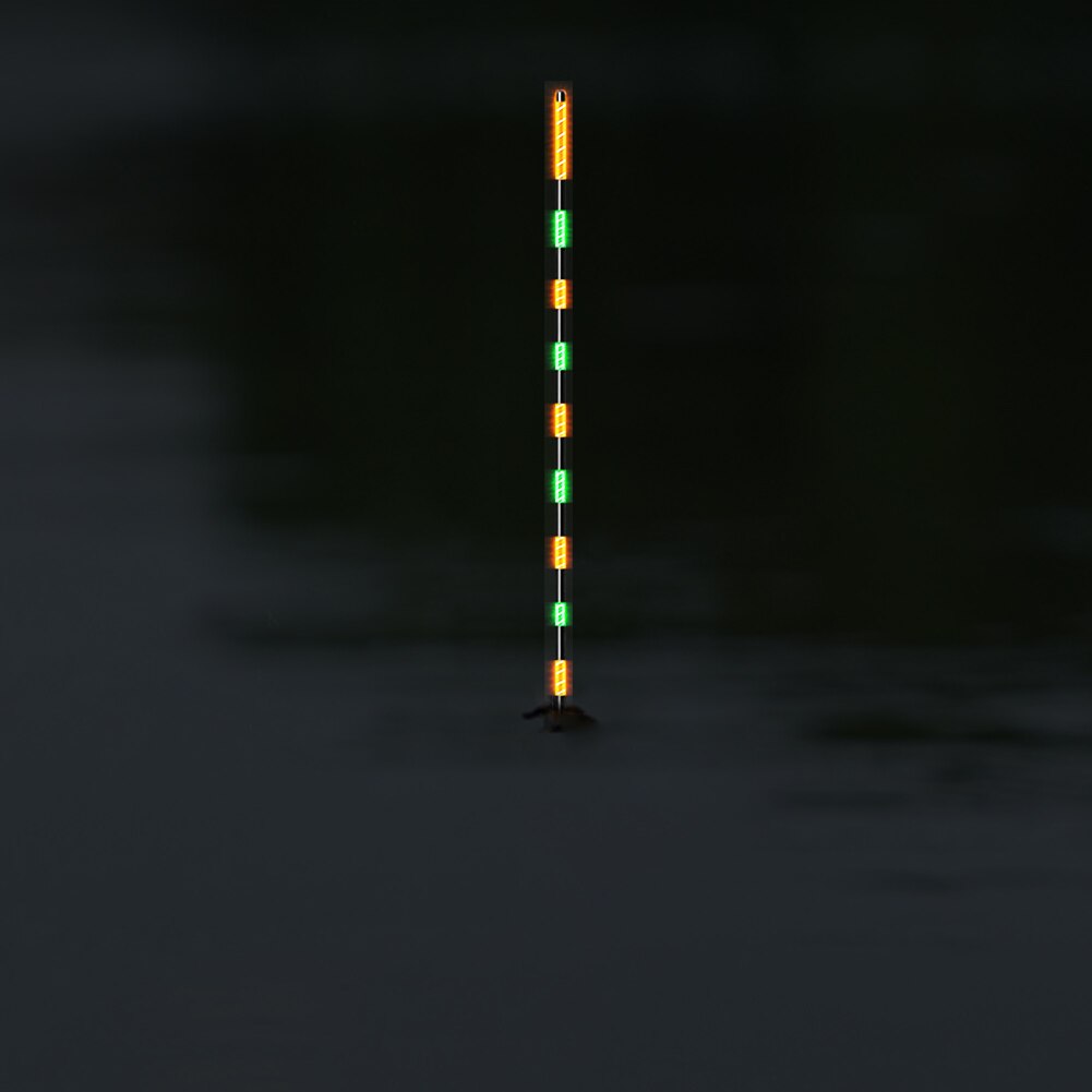 Smart Fishing Float Bite Alarm Vis Aas Nano Lichtgevende Elektrische Visdobbers Hoge Gevoeligheid Vissen Boei Bobber Karpervissen