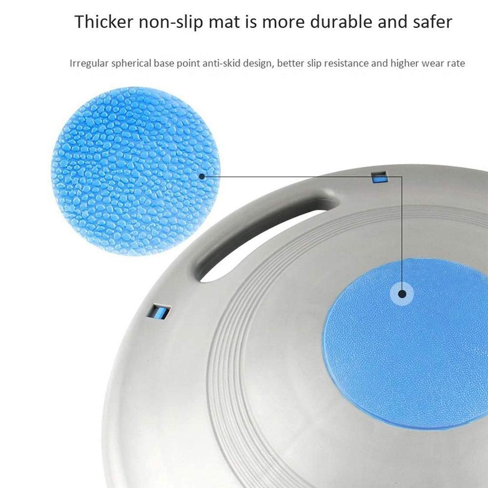 Yoga Balance Plate Balance and Stability Training Balance Board Home Sensory Integration Rehabilitation Fitness Equipment