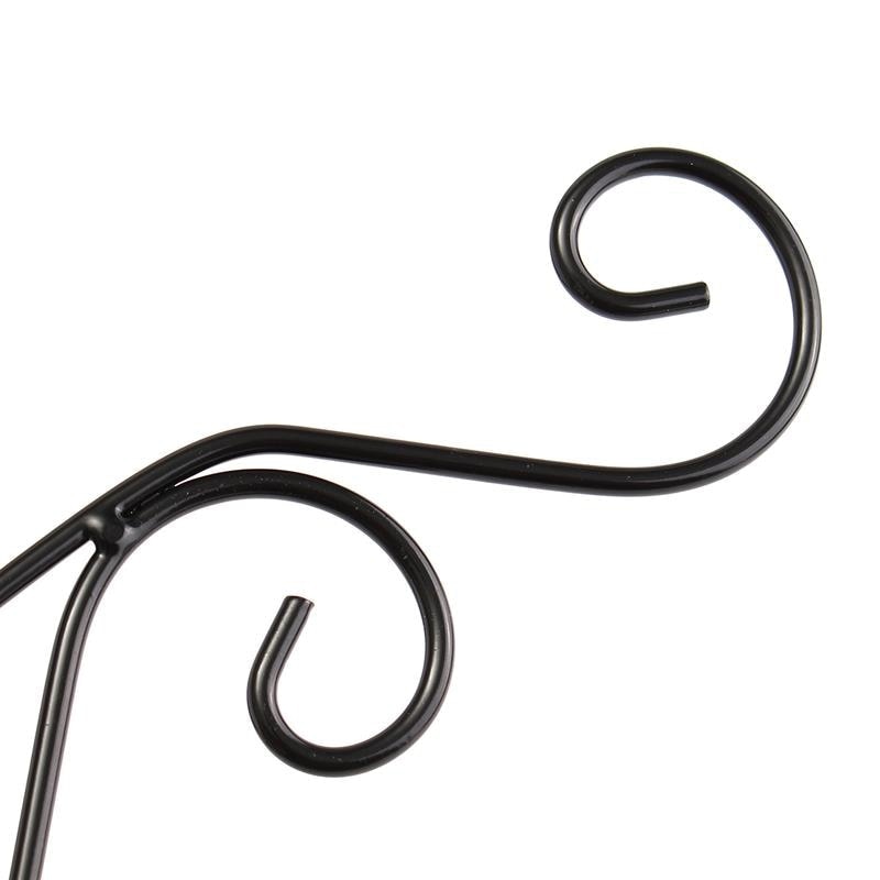 Hængende planter bracketwall planter kroge blomsterpotte jern lanterner bøjle til have udendørs indendørs gårdhave europæisk stil