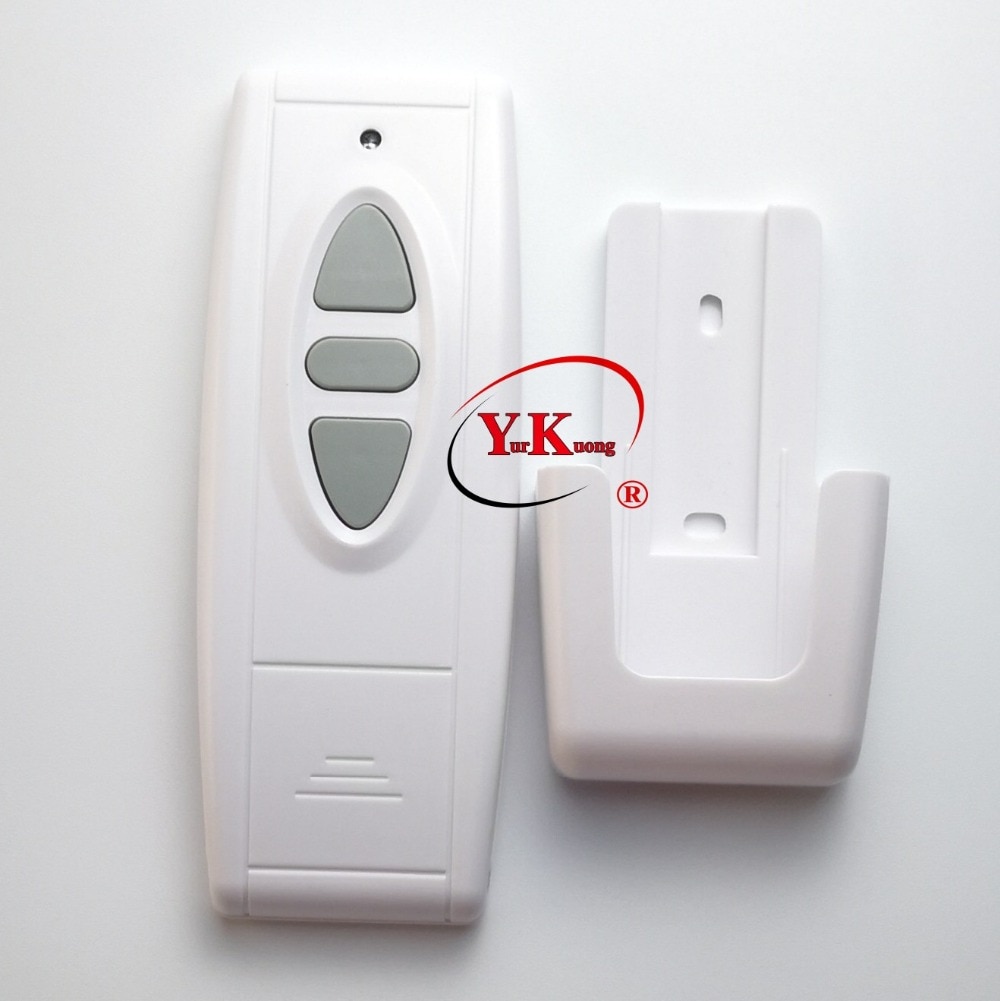 Motor Remote Control Transmitter 315 433 1527 UP Down Stop Forwards Reverse Stop Wall Pannel with Base Holder Motor Controller