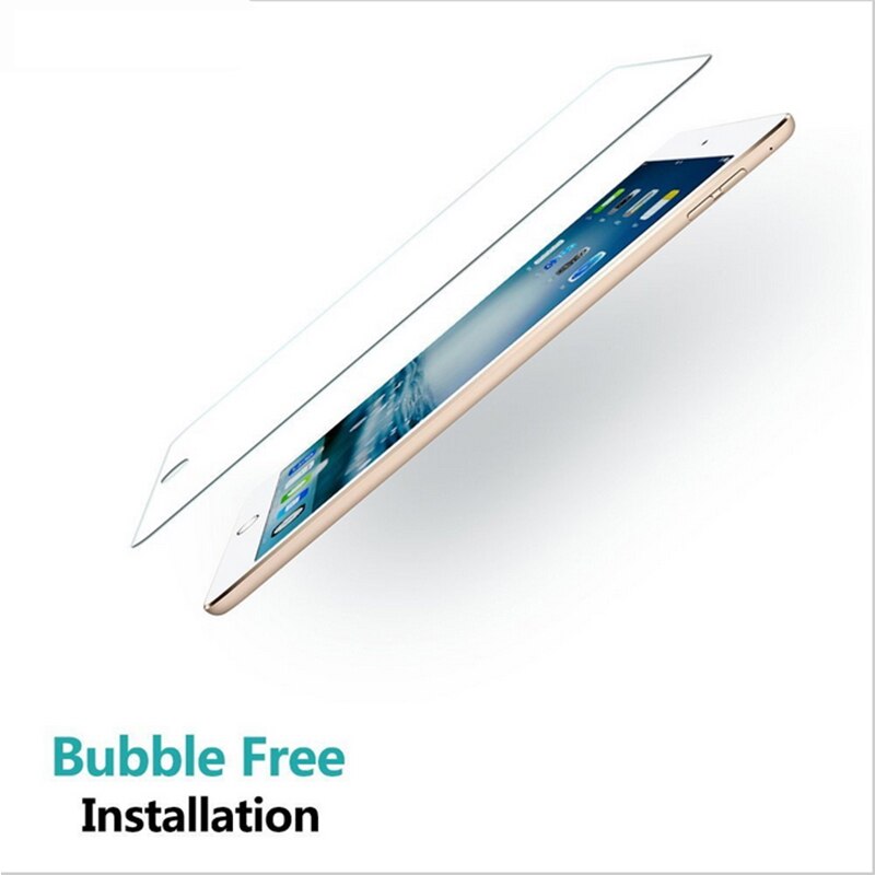 For iPad 3 HD Full Cover Tempered Glass For Apple iPad 2 3 4 9.7" Screen Protector For iPad 4 Glass Screen Protective Film