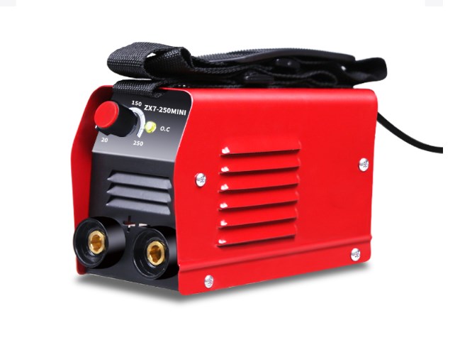 ZX7-250 series DC inverter ARC welding machine 220V household all copper mini small portable, suitable for family beginners, lig: D