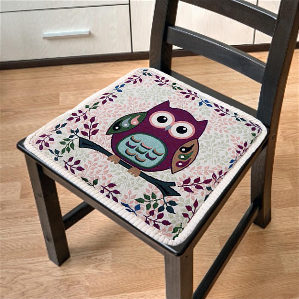 USB sowa poduszki ogrzewanie ogrzewanie elektryczne poduszka na siedzenie z możliwością prania zima ogrzewane mata mata dla domu biura szybkie ocieplenie