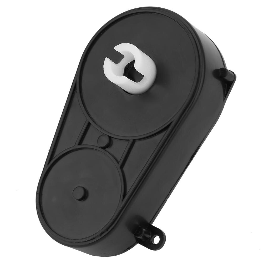 Rs380 girkasse universell låve elbil girkasse med motor, styremotor girkasse 6 v 5000, 12 v 5000, 12 v 5600 o / min