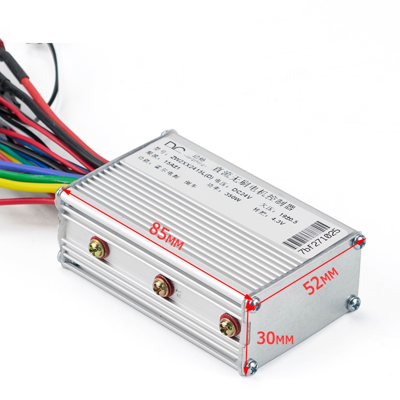 36/48V Ebike Controller With Lcd Display For Electric Scooter Controller Electric Bike Controller Kit Electric Bike Display S5