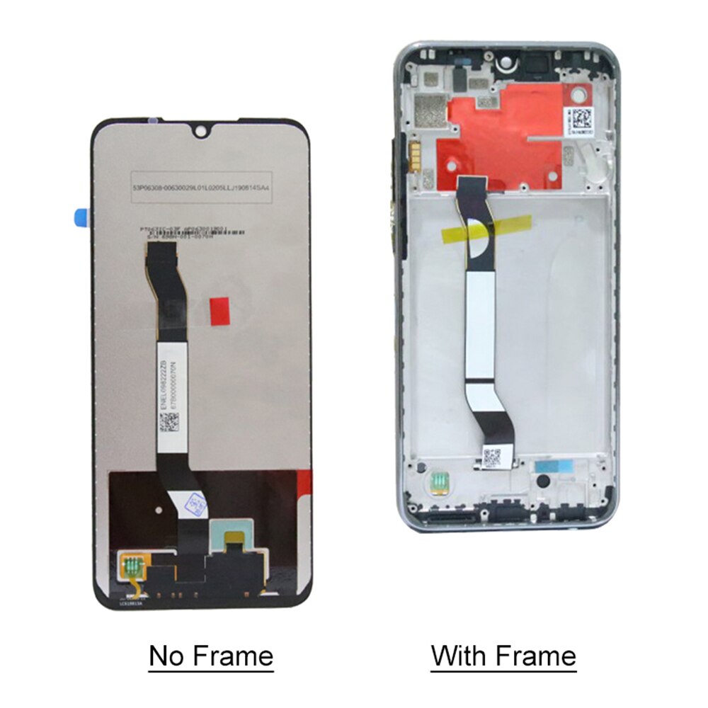 Ensemble écran tactile LCD de remplacement, 100% pouces, pour Xiaomi Redmi Note 8T, 6.3 testé