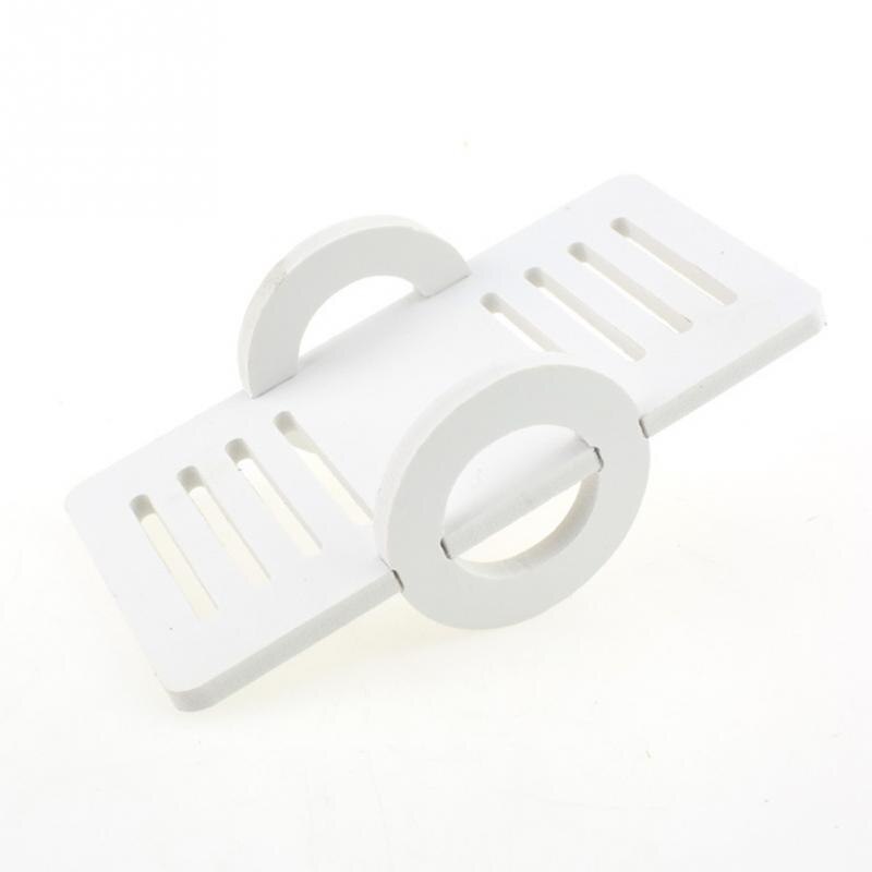 Columpio colgante para hámster, jaula de madera para loro, juguete para hámster, Chinchilla, ratón, accesorios para mascotas, suministros, novedad: Gris claro