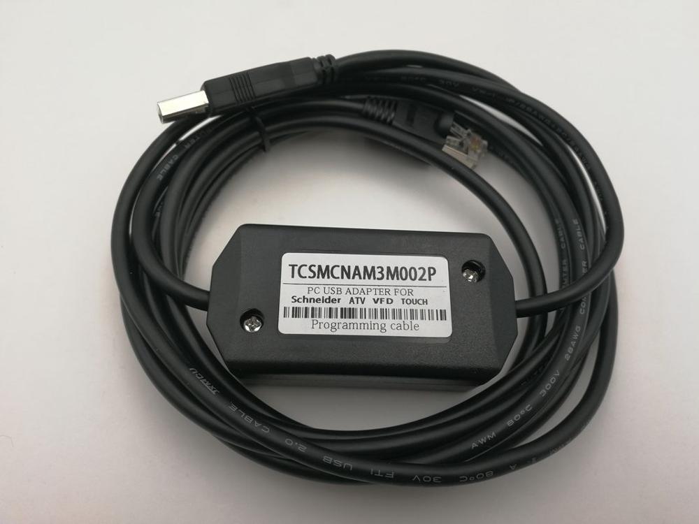 Compatibile TCSMCNAM3M002P TV invertitore/LXM Servo di eseguire il debug Cavo di Programmazione per ATV12 ATV312 ATV32 ATV61 ATV71 serie