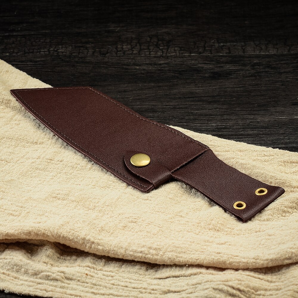 MYVI nóż szefa kuchni płaszcza PU skórzane noże straż Obudowa ochronne ostrze noża obejmuje narzędzie robić gotowania dla 6.5 7.5 8 cal nóż