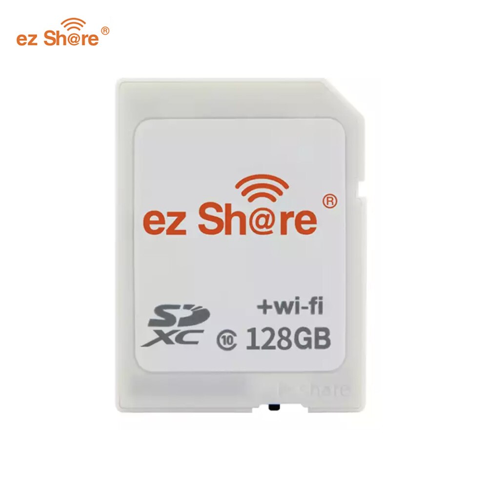 EZ share scheda SD WIFI originale 16GB 32GB 64GB Wireless Wifi condividi scheda di memoria classe 10 per fotocamera biglietto da visita bianco