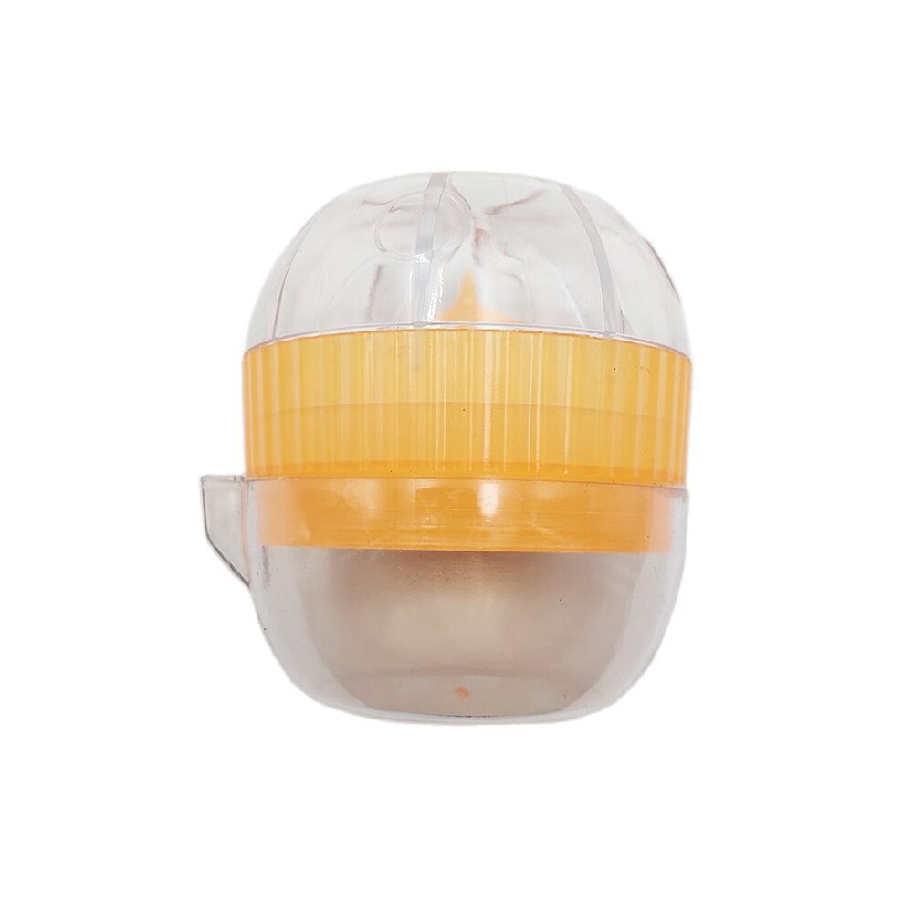 Manual Orange Lemon Juicer 2 in 1 Easy Fruit Press Juice Squeezer Machine Portable Citrus Juicer Kitchen Cooking Tools Device: Orange