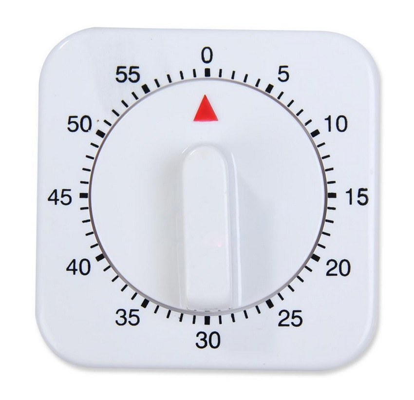 1 time 60 minutter mekanisk køkken madlavning spil nedtæller timer counter alarm