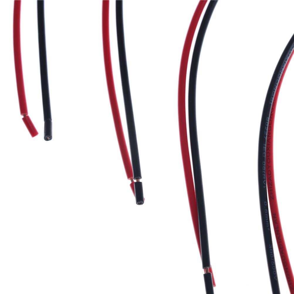 5 stk  t5 led pæreholder fatning til 1.2w w3w led bredde instrument lys  t5 fatning led  t5 fatning stik forlængerledninger sele