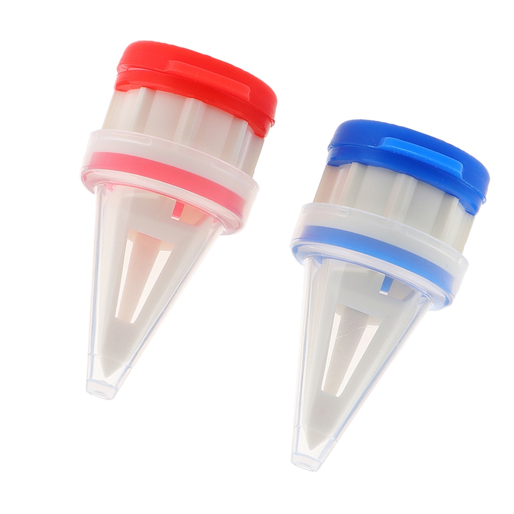 2 Pieces Spout Pourer, Silicone Milk Bottles Brick, Drink Bottle Splitter Beverage Changeover Caps - Keep Drink Cool And Fresh