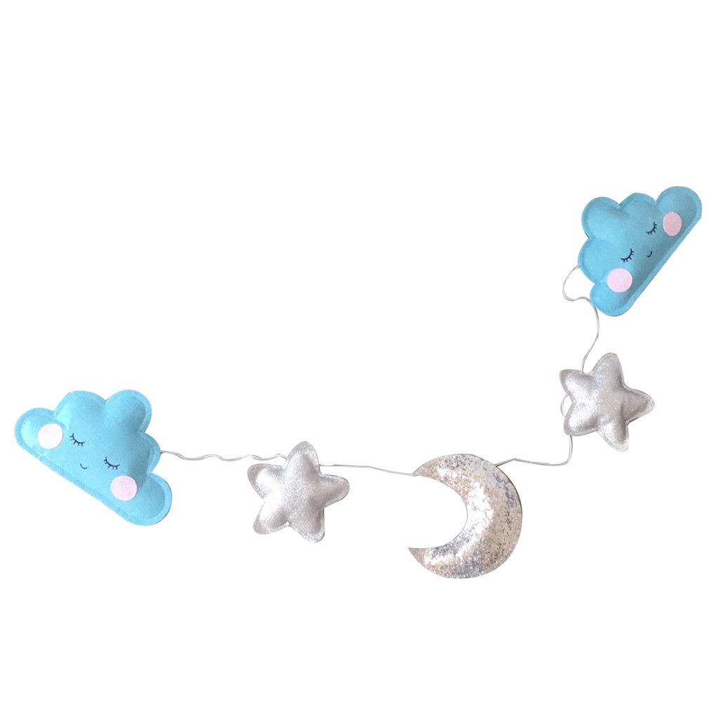 Neugeborenen Wolke Regenbogen Regentropfen Zauberstab Spielzeug Baby Bett Zelt Anhänger Krippe Hängen Spielzeug Zimmer Ornament Kleinkind Foto Requisiten freundlicher: 6