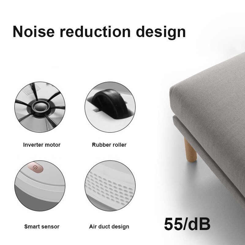 Sweeper Robot Home Automatic Household Cleaning Machine USB Charging Ultra-Thin Smart Vacuum Cleaner Sweeping Robot