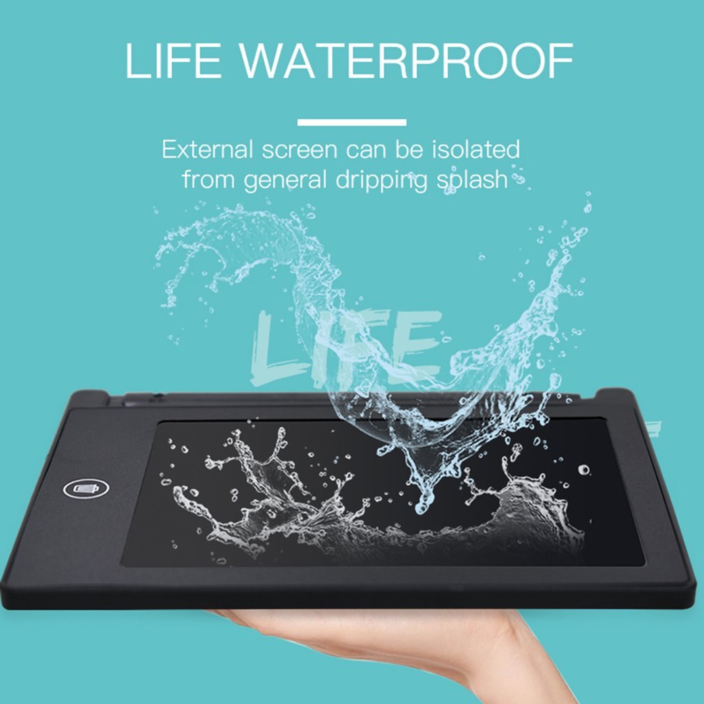 Tableta LCD de 4,4 pulgadas para escribir, tableta para niños, almohadilla para escribir, dibujo, pintura, tabla gráfica, , creatividad infantil, imaginación